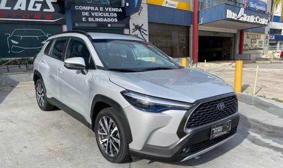 TOYOTA COROLLA CROSS 1.8 VVT-I HYBRID FLEX XRV CVT TOYOTA COROLLA CROSS 1.8 VVT-I HYBRID FLEX XRV CVT